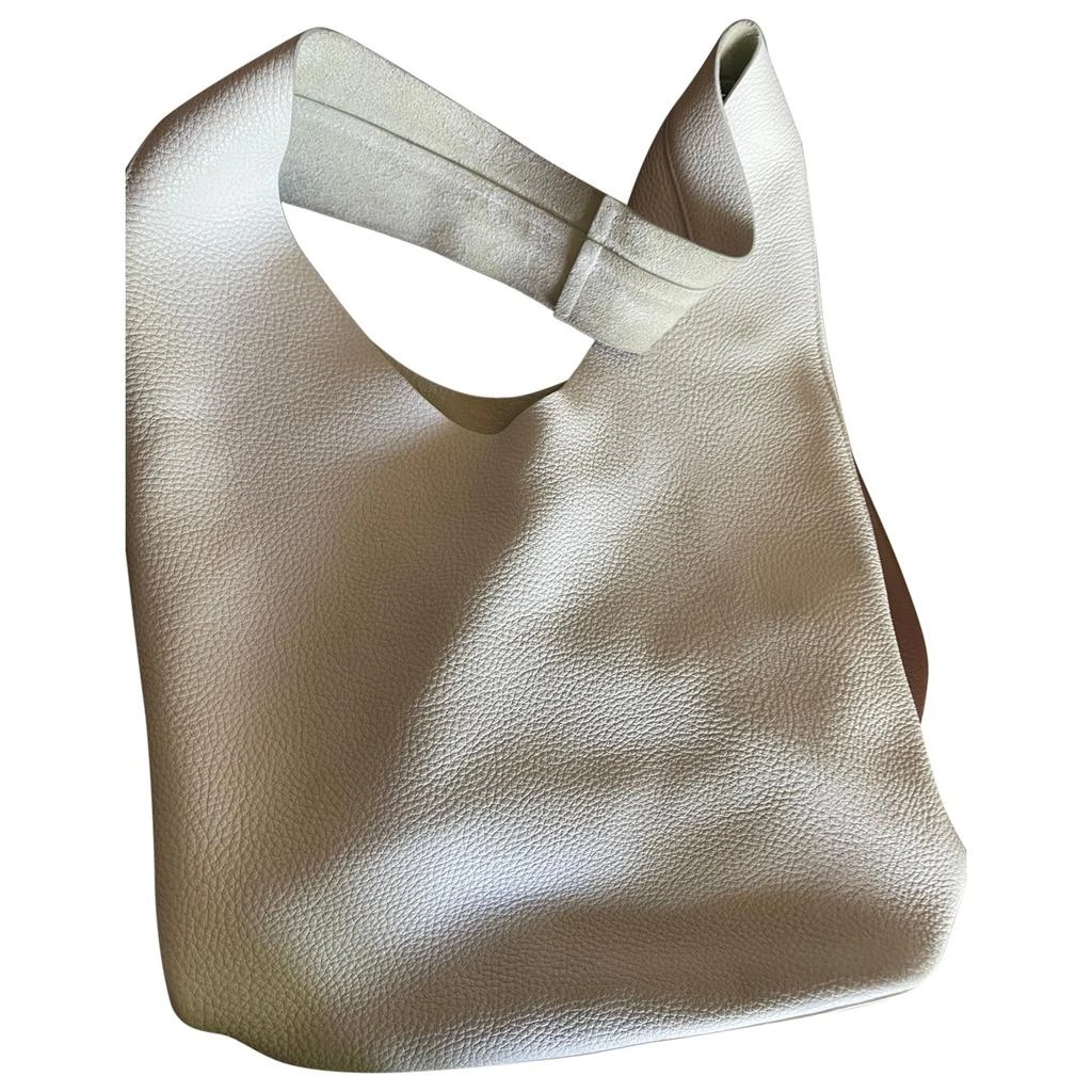 The Row The Row Bindle leather handbag