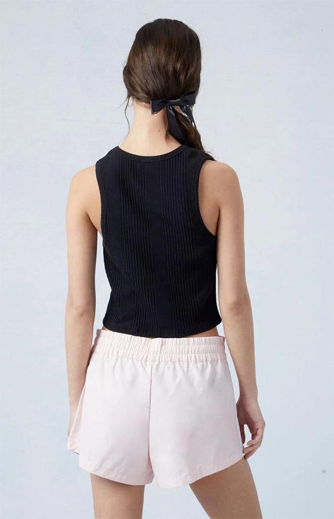 PacSun Pink Track Shorts 4
