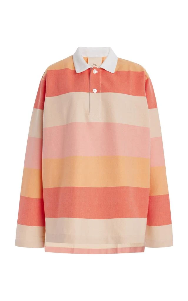 Marrakshi Life Marrakshi Life - Exclusive Cotton Rugby Shirt - Multi - L - Moda Operandi 1