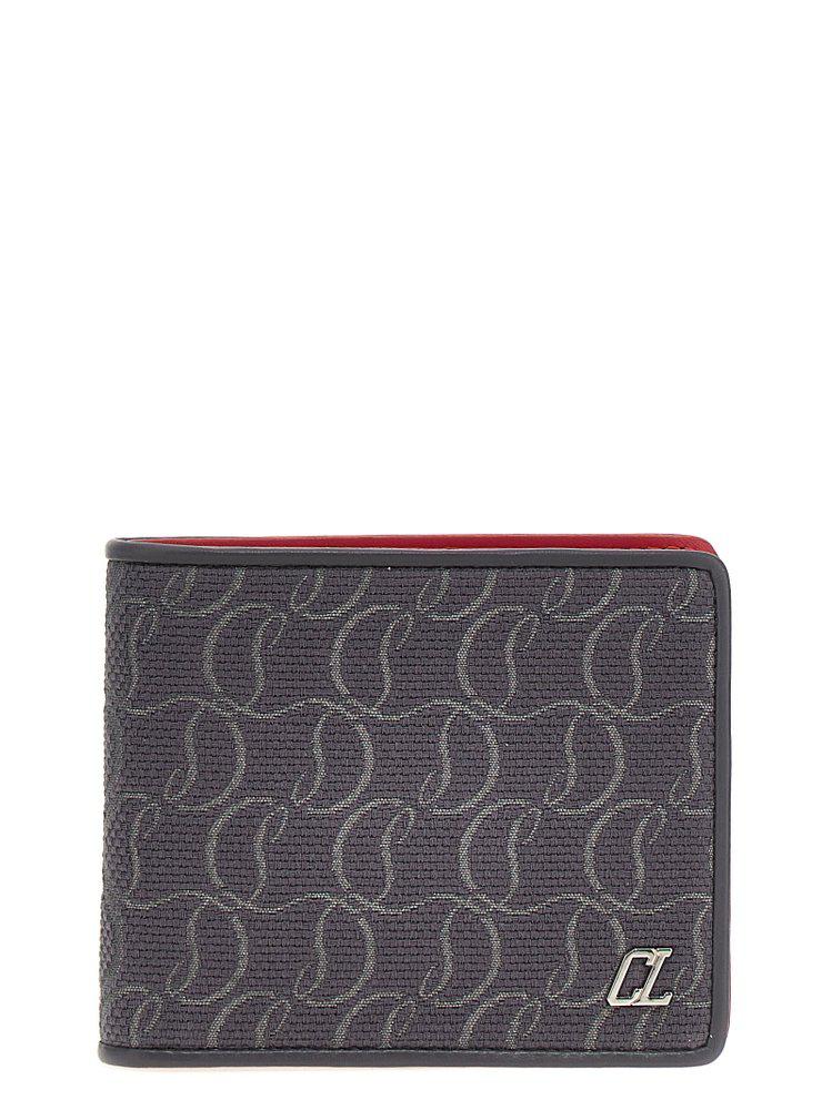 Christian Louboutin Christian Louboutin Jacquard Monogram CL Coolcard