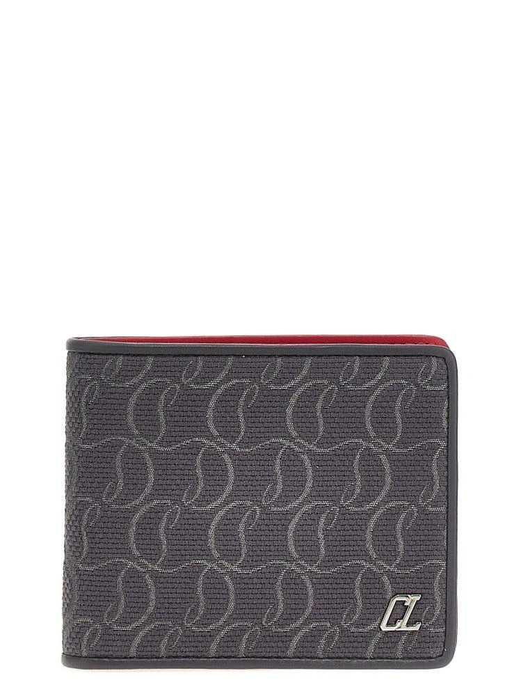 Christian Louboutin Christian Louboutin Jacquard Monogram CL Coolcard 1