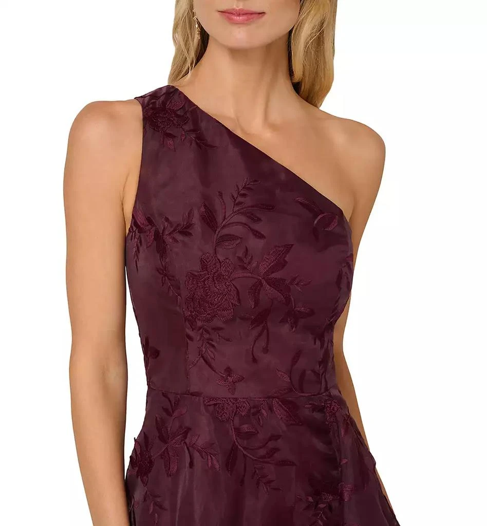 Adrianna Papell Women's Embroidered Ruffle Gown - Dresses & Skirts - Free Shipping - BeyondStyle Adrianna Papell Women's Embroidered Ruffle Gown - Dresses & Skirts - Free Shipping - BeyondStyle