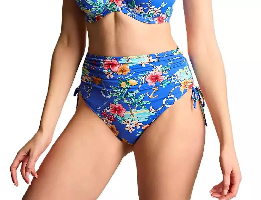 Panache Lingerie Women's Paradiso Signature Adjustable High Waist Bikini Bottom