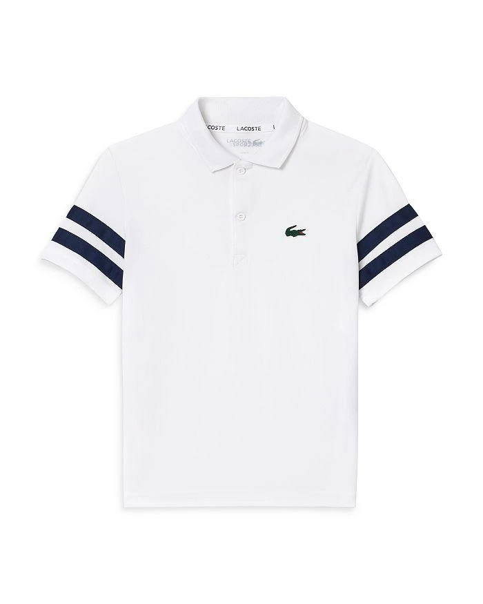 Lacoste Boys' Ultra Dry Technical Piqué Performance Polo - Little Kid, Big Kid 1