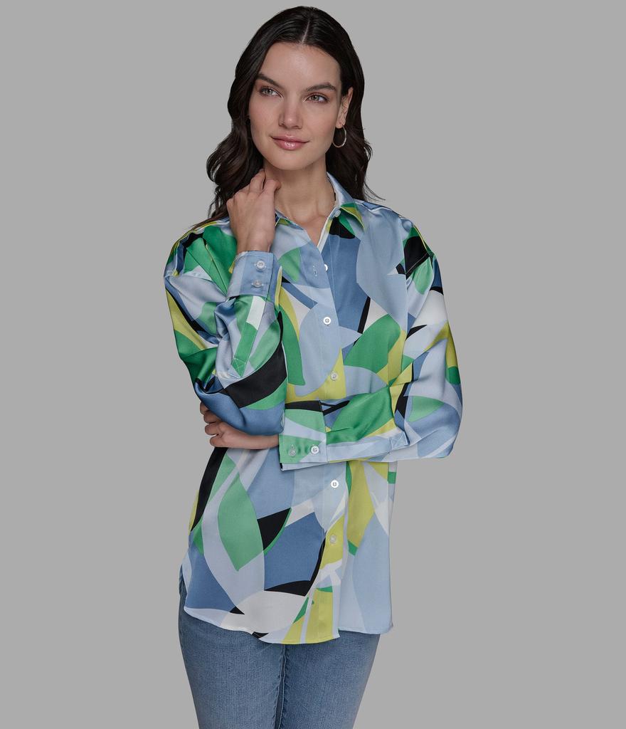 Karl Lagerfeld Paris OVERSIZED BLOUSE