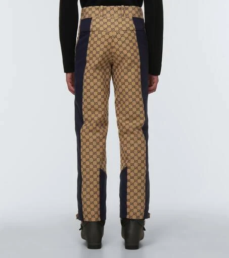 Gucci GG cotton-blend ski pants 4