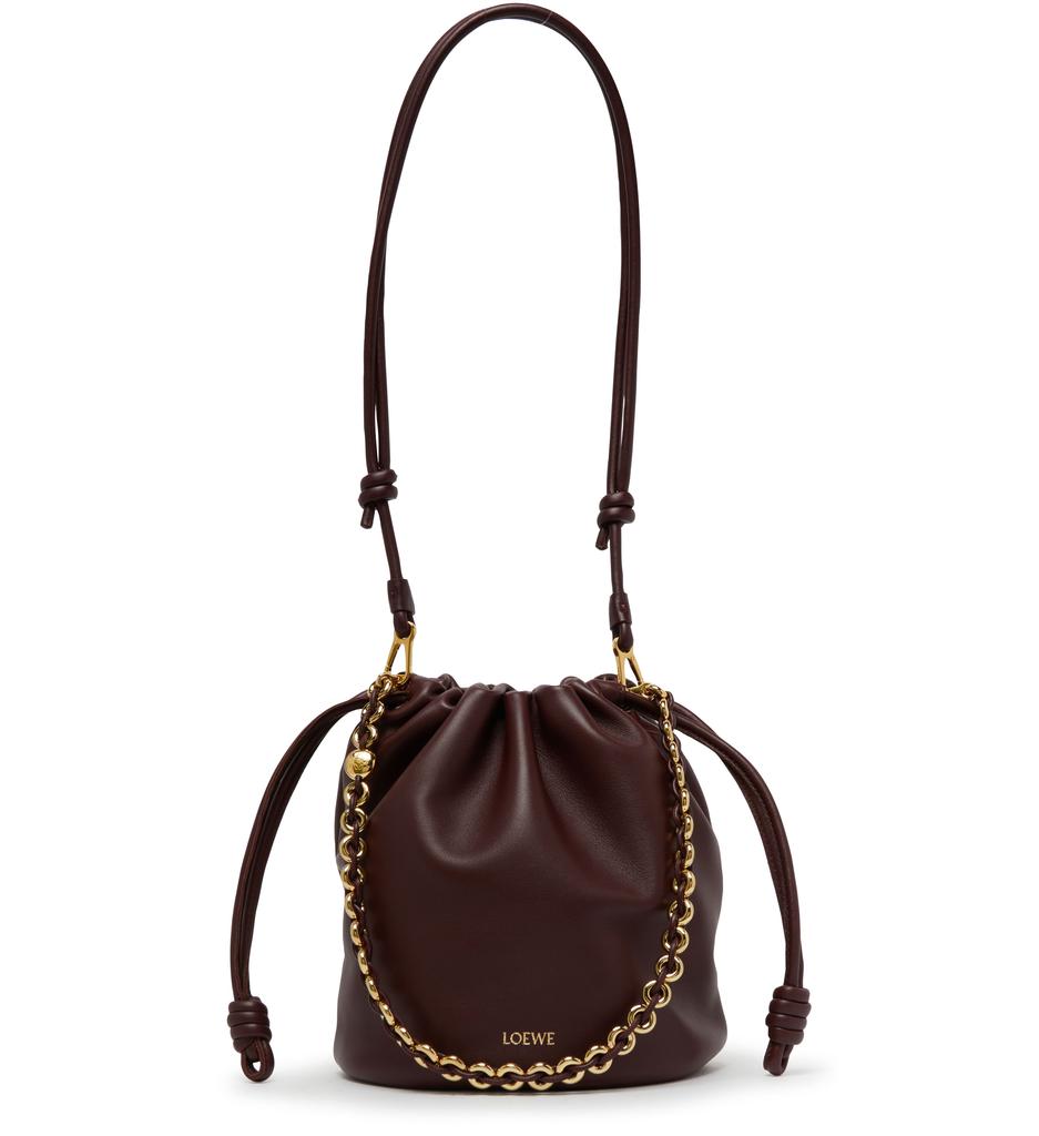 ショルダーバッグ・ポシェット LOEWE Flamenco Purse Bucket bag in mellow nappa lambskin Loewe Flamenco Purse Bucket bag in mellow nappa lambskin
