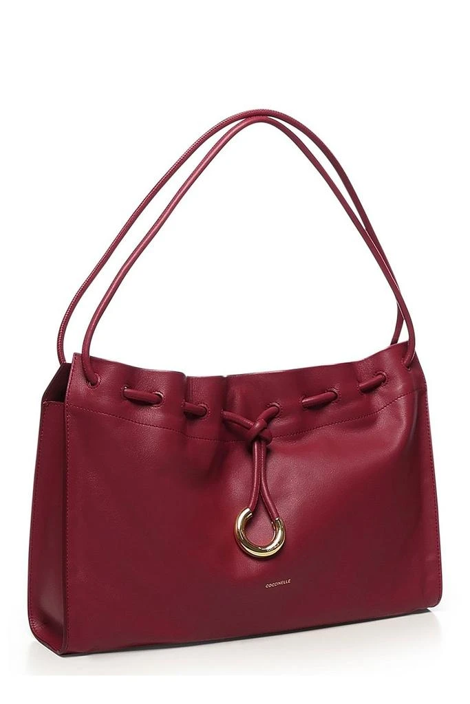 Coccinelle Coccinelle Logo Detailed Drawstring Shoulder Bag 3