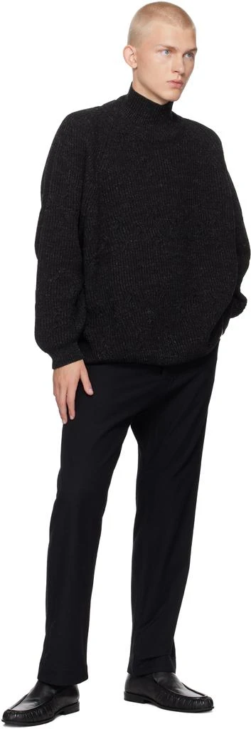 Jan-Jan Van Essche Black #70 Trousers 4