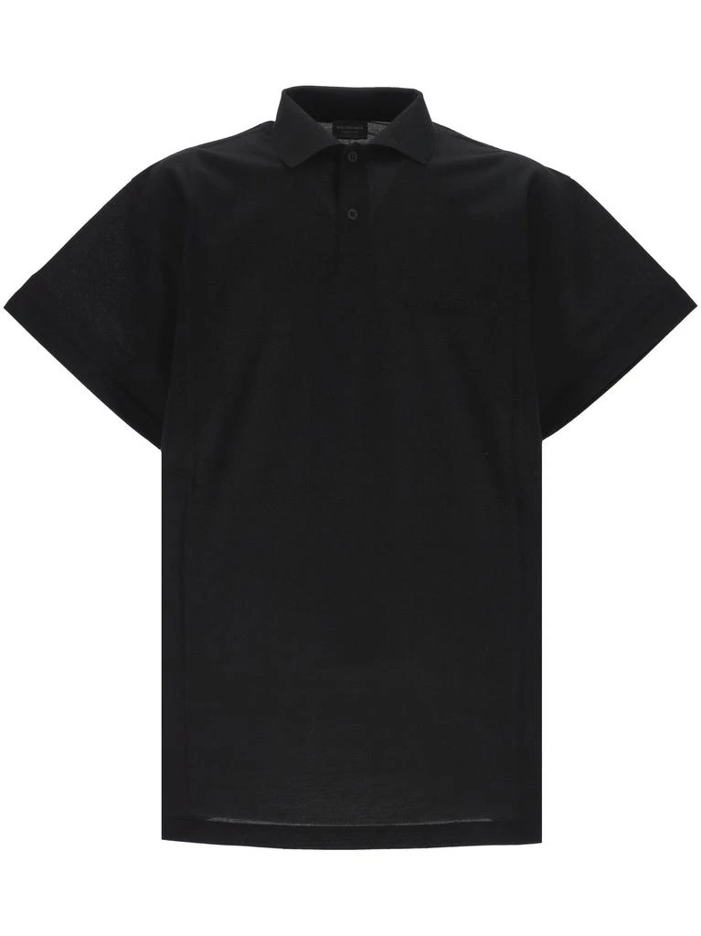 Balenciaga Balenciaga Bb Garderobe Polo Shirt from Cettire