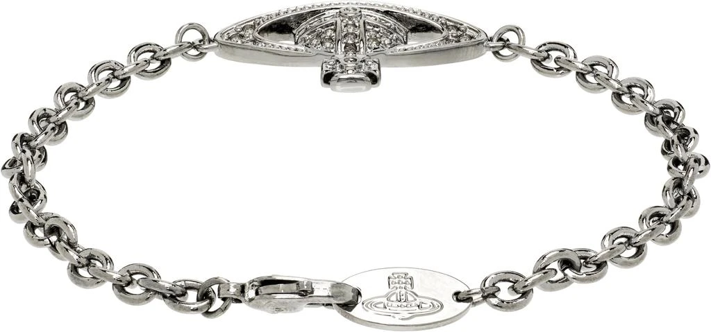 Vivienne Westwood Mini Bas Relief Chain Bracelet 2