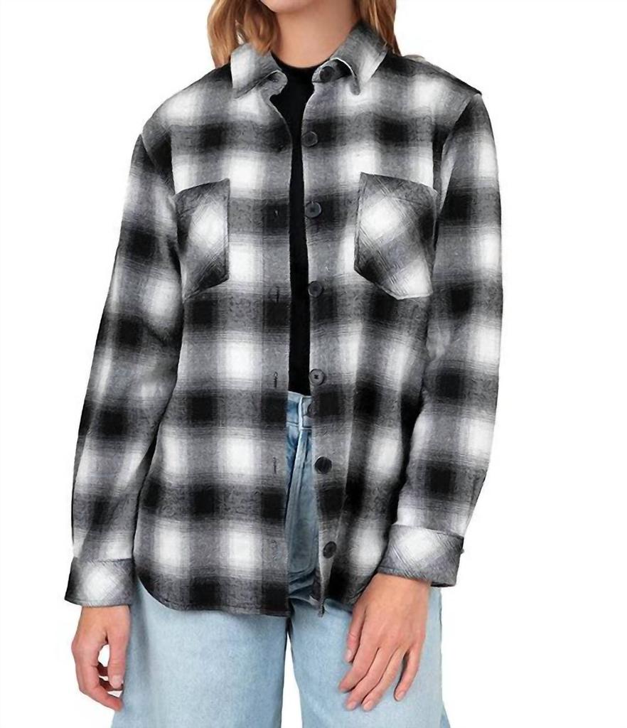 Bella Dahl Bella Dahl - TWO POCKET OVERSIZED SHACKET