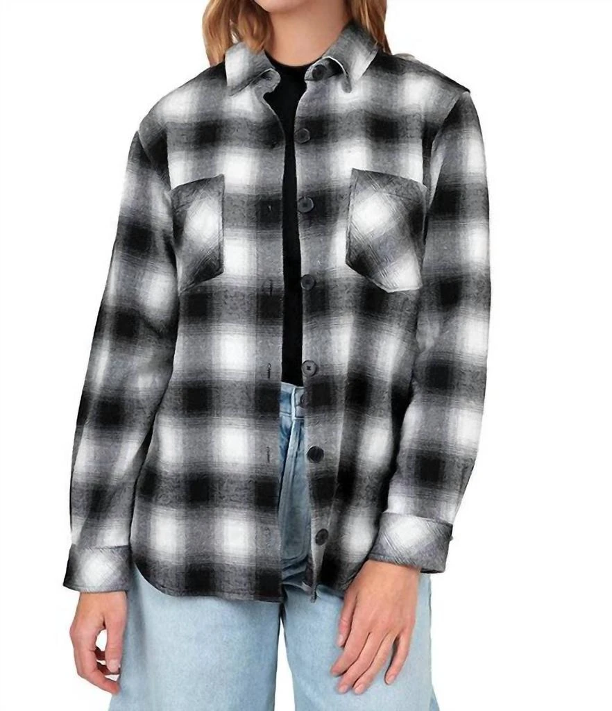 Bella Dahl Bella Dahl - TWO POCKET OVERSIZED SHACKET 1