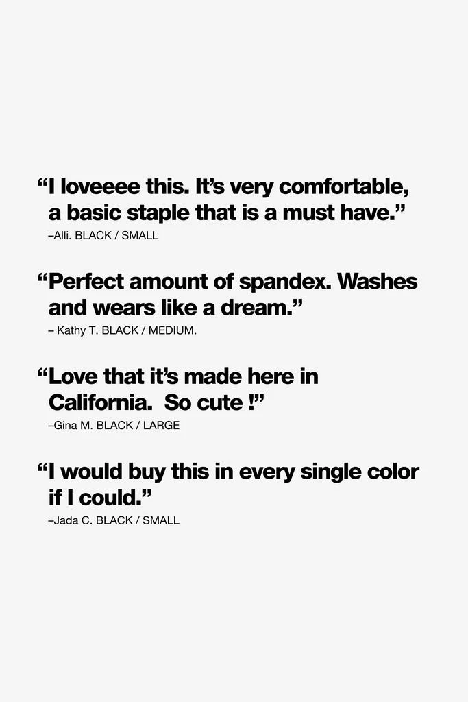 Los Angeles Apparel B100CF - Spaghetti Bodysuit 10