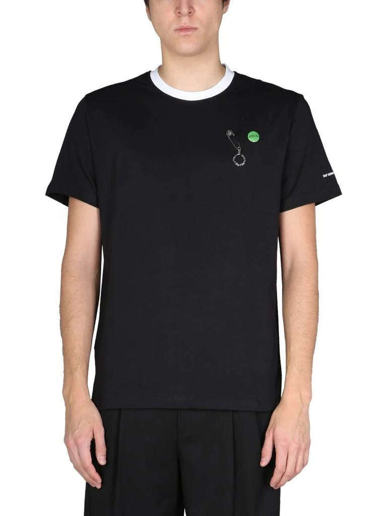 Fred Perry by Raf Simons Slim Fit T-shirt 1