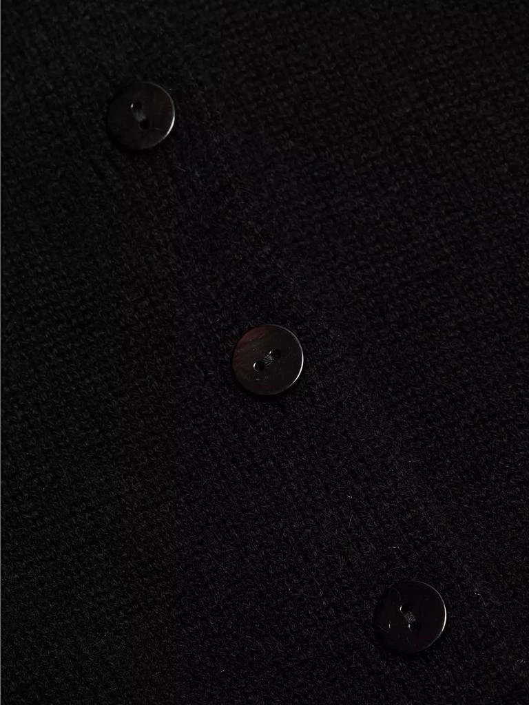 Reformation Clara Cashmere & Wool Crewneck Cardigan 7