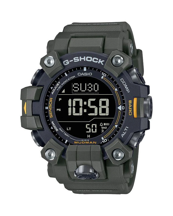 G-Shock Mudman Master of G Watch, 53mm 1