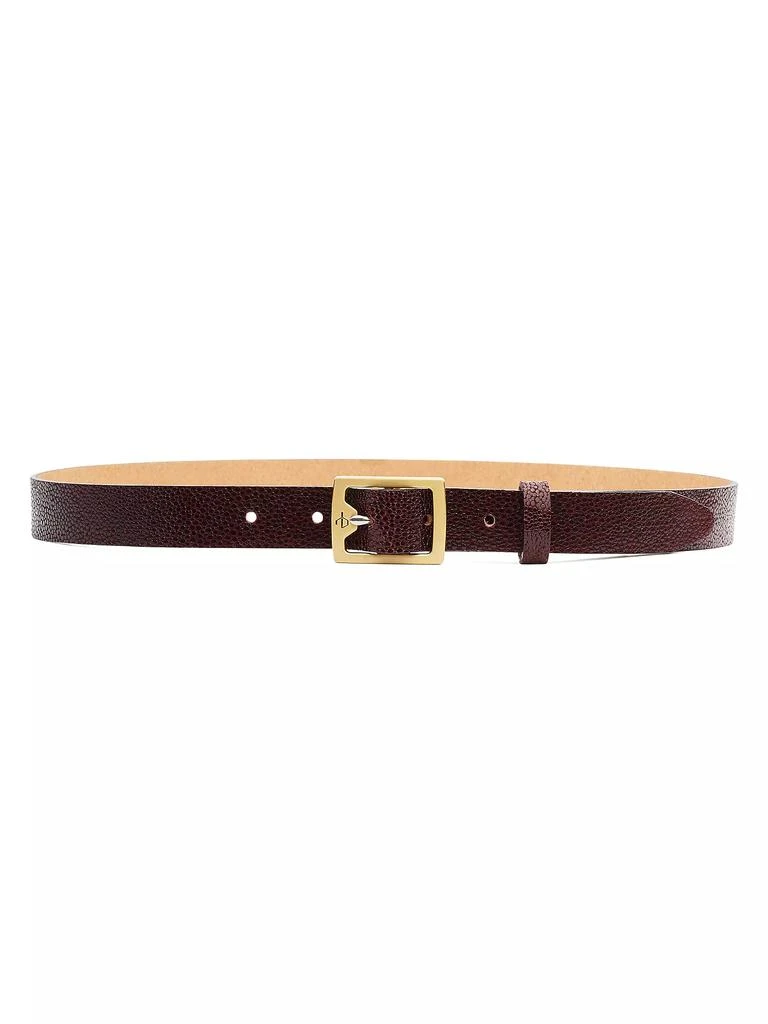 Rag & Bone Baby Boyfriend Leather Belt 1
