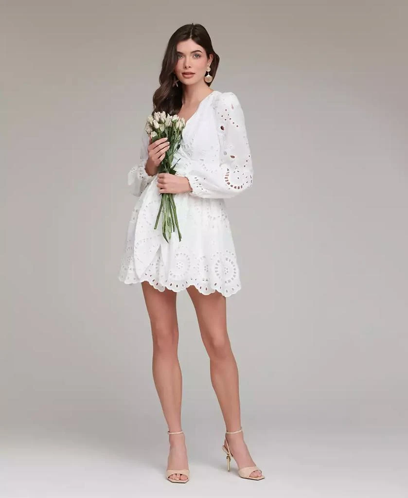long sleeve communion dresses Long Sleeves Flower Girl First Communion Dress Celestial 3412 5-6 years / White