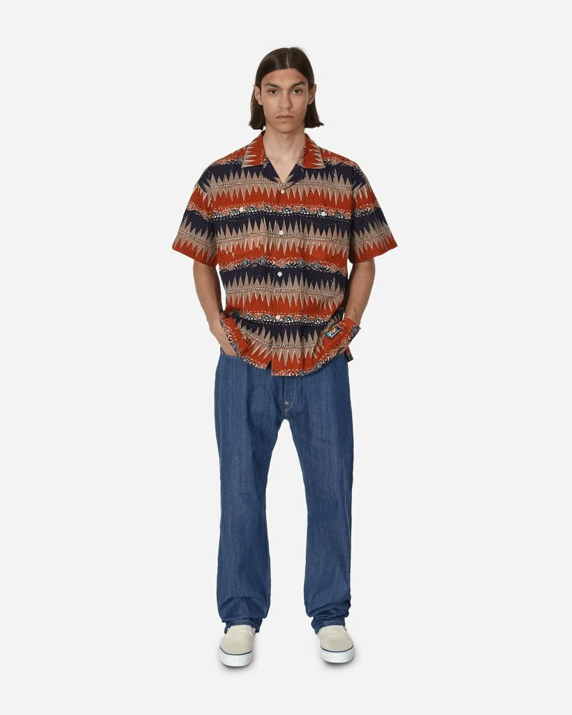 Manastash Jaipur Shirt Rust 4