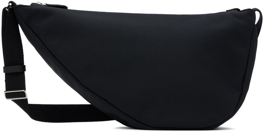 The Row Graphite leather Nu Twin clutch - Handbags - BeyondStyle