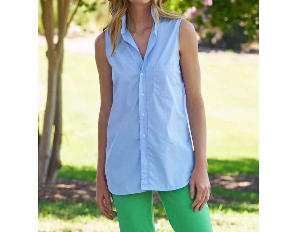 Frank & Eileen Frank & Eileen - Finley Sleeveless Shirt