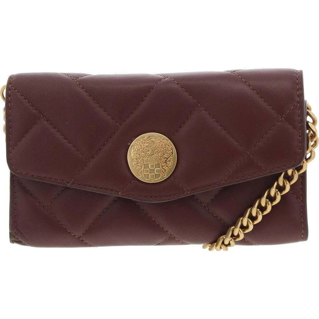 Vince Camuto Kisho Womens Leather Clutch Wallet 8