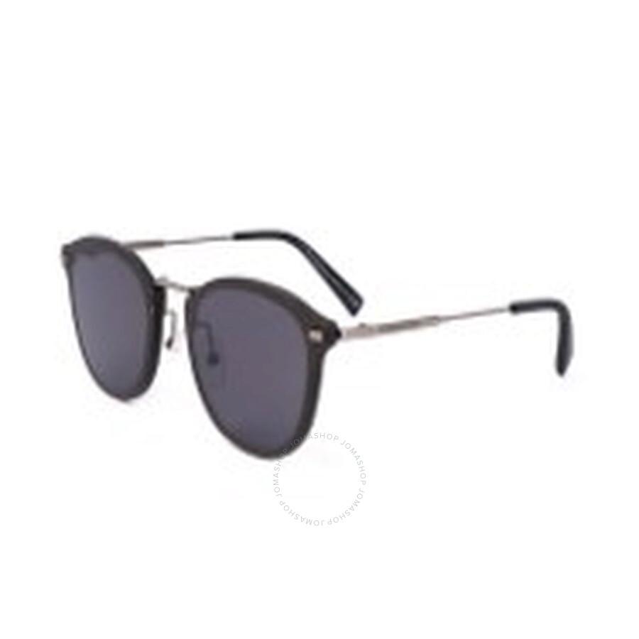 Ermenegildo Zegna Grey Oval Men's Sunglasses EZ0097-D 08A 62