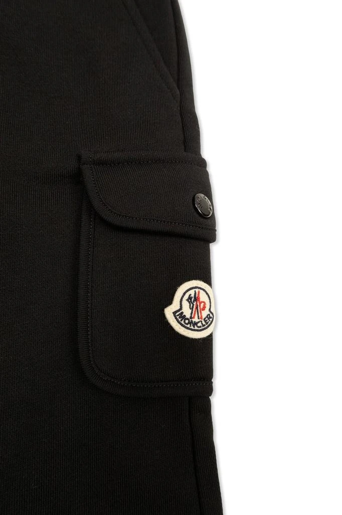 Moncler Moncler Enfant Logo-Patch Elasticated Waistband Shorts 3