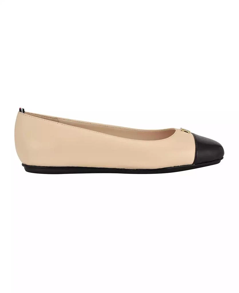 Tommy Hilfiger Women's Bekim Cap Toe Ballet Flats 2