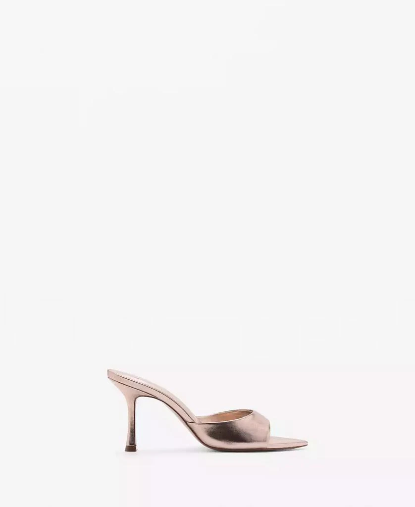 Mango Women's Heel Non-Structured Sandals 3