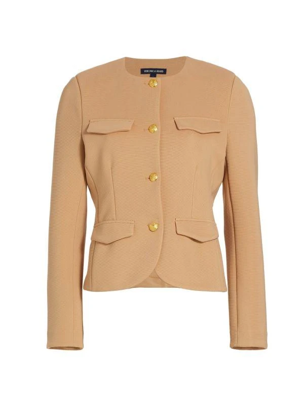 VERONICA BEARD Kensington Knit Tailored Jacket 5
