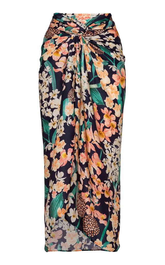 Agua by Agua Bendita Agua by Agua Bendita - Lavanda Danza Floral Pareo - Floral - OS - Moda Operandi