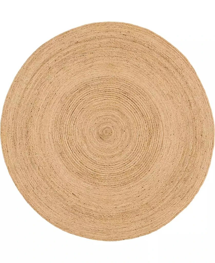 Nourison Home Natural Jute NJT03 5
x5
 Round Area Rug