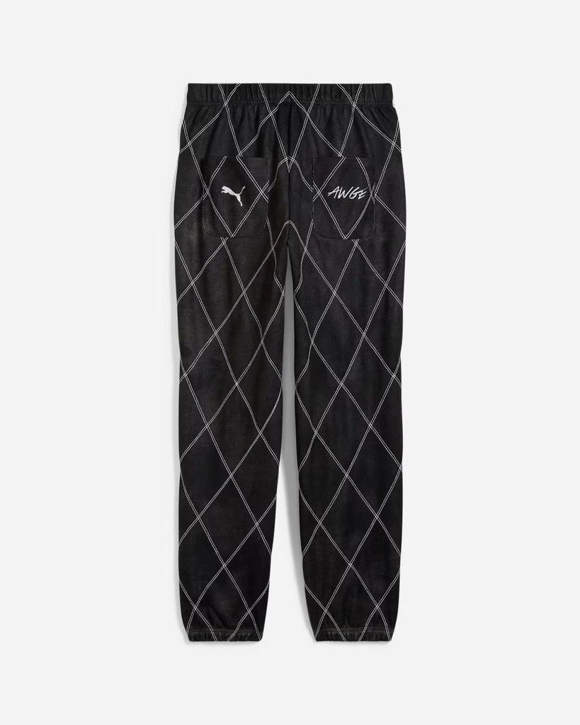 Puma Men's A$AP Rocky Quilted Sweatpants Black 2