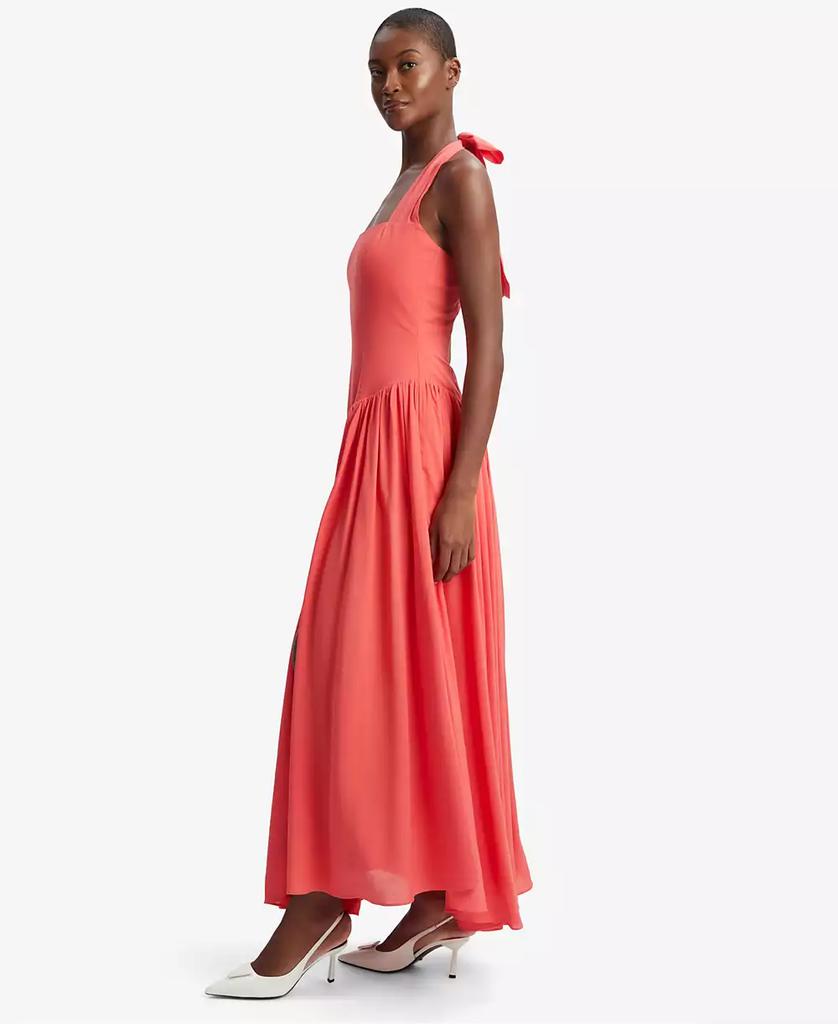 Bardot Women's Marabella Slit Halter Maxi Dress