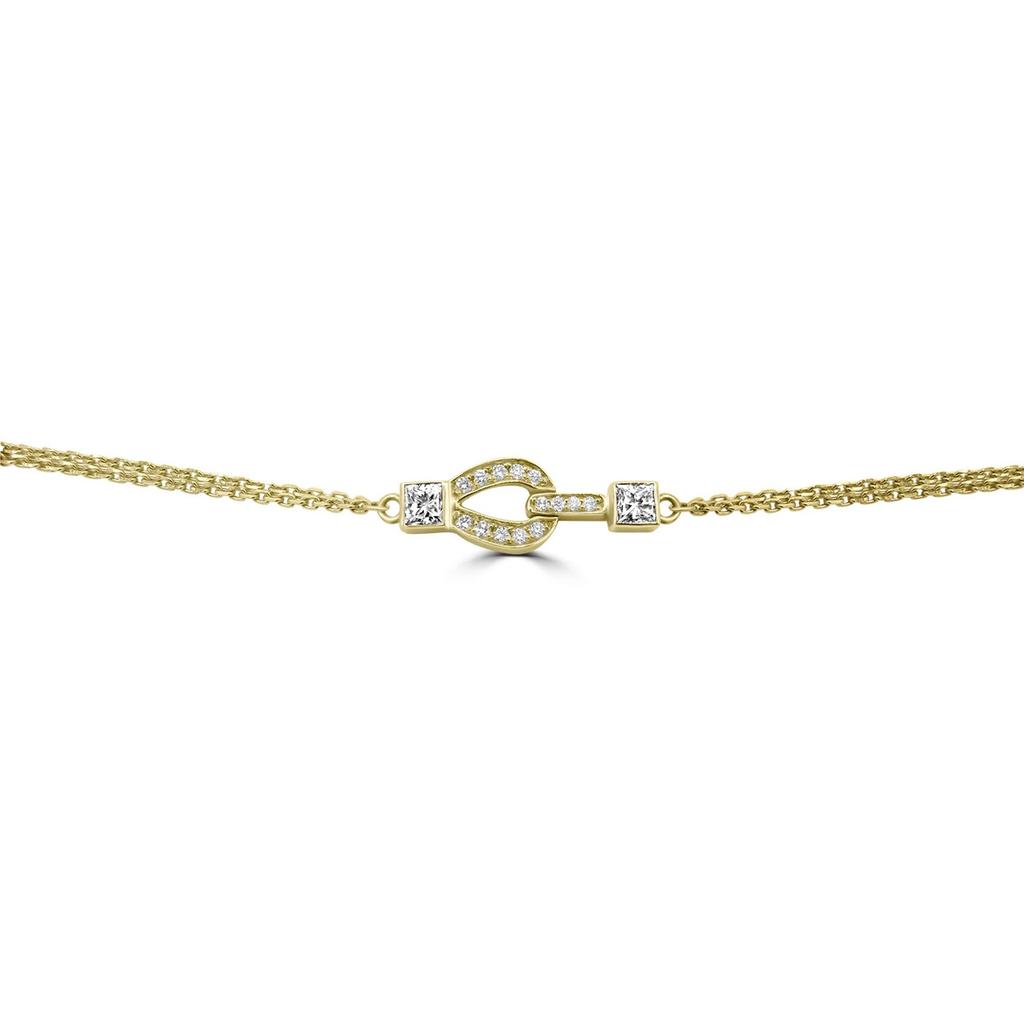 Mozafarian Diamond bracelet