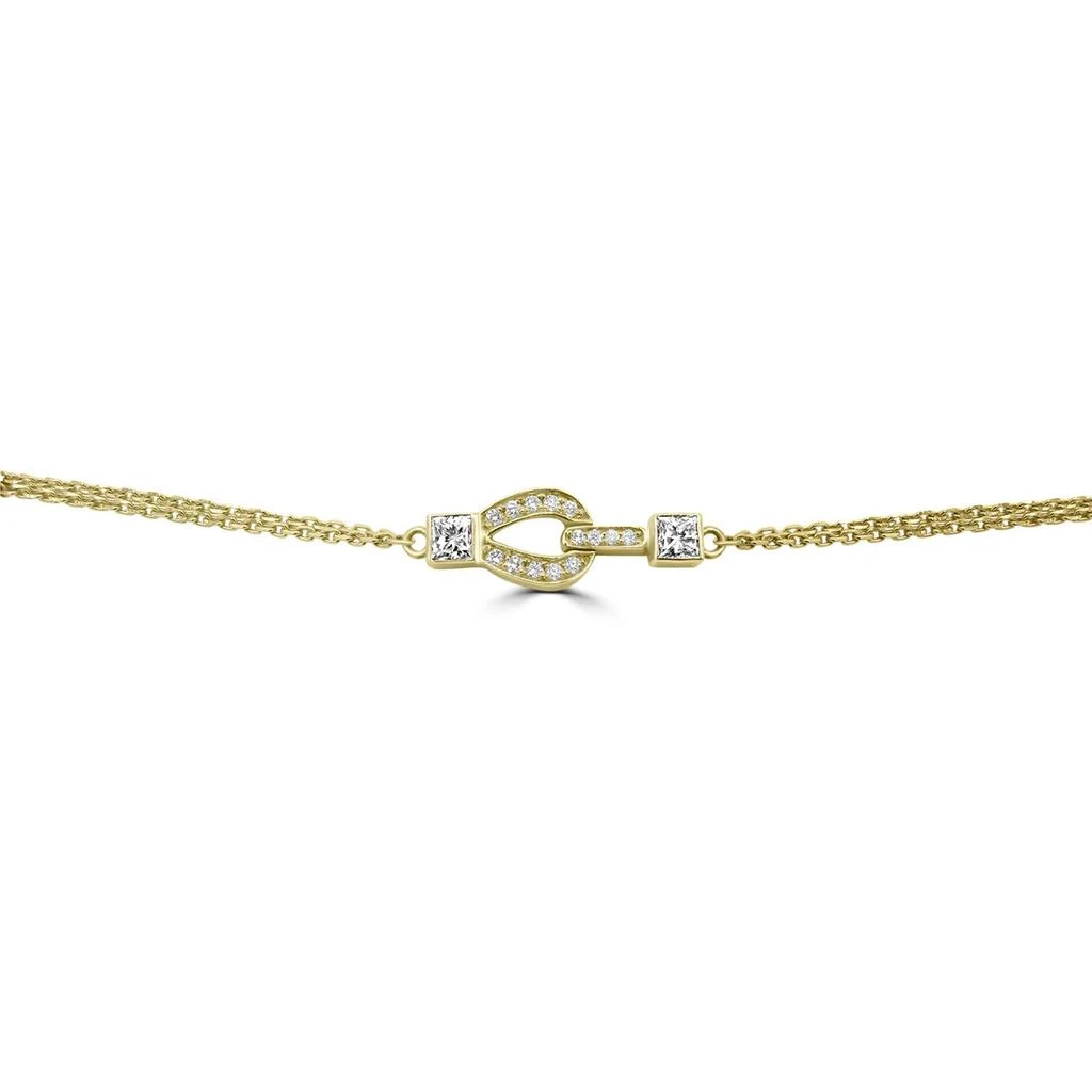 Mozafarian Diamond bracelet 1