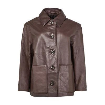 Soeur Vincenzo leather jacket 1