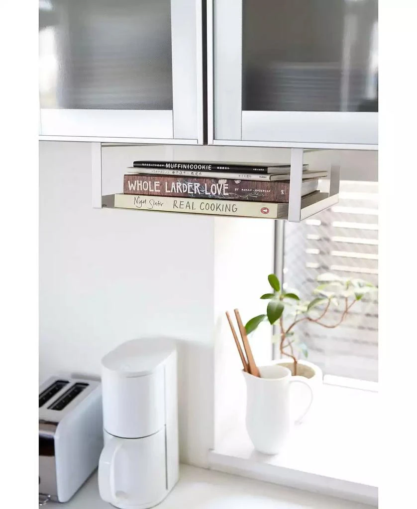 Yamazaki Plate Under Shelf Storage Rack 3