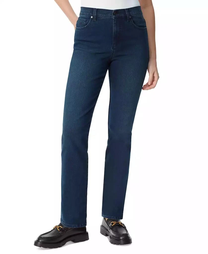 Gloria Vanderbilt Women's Amanda Classic Straight Jeans 1