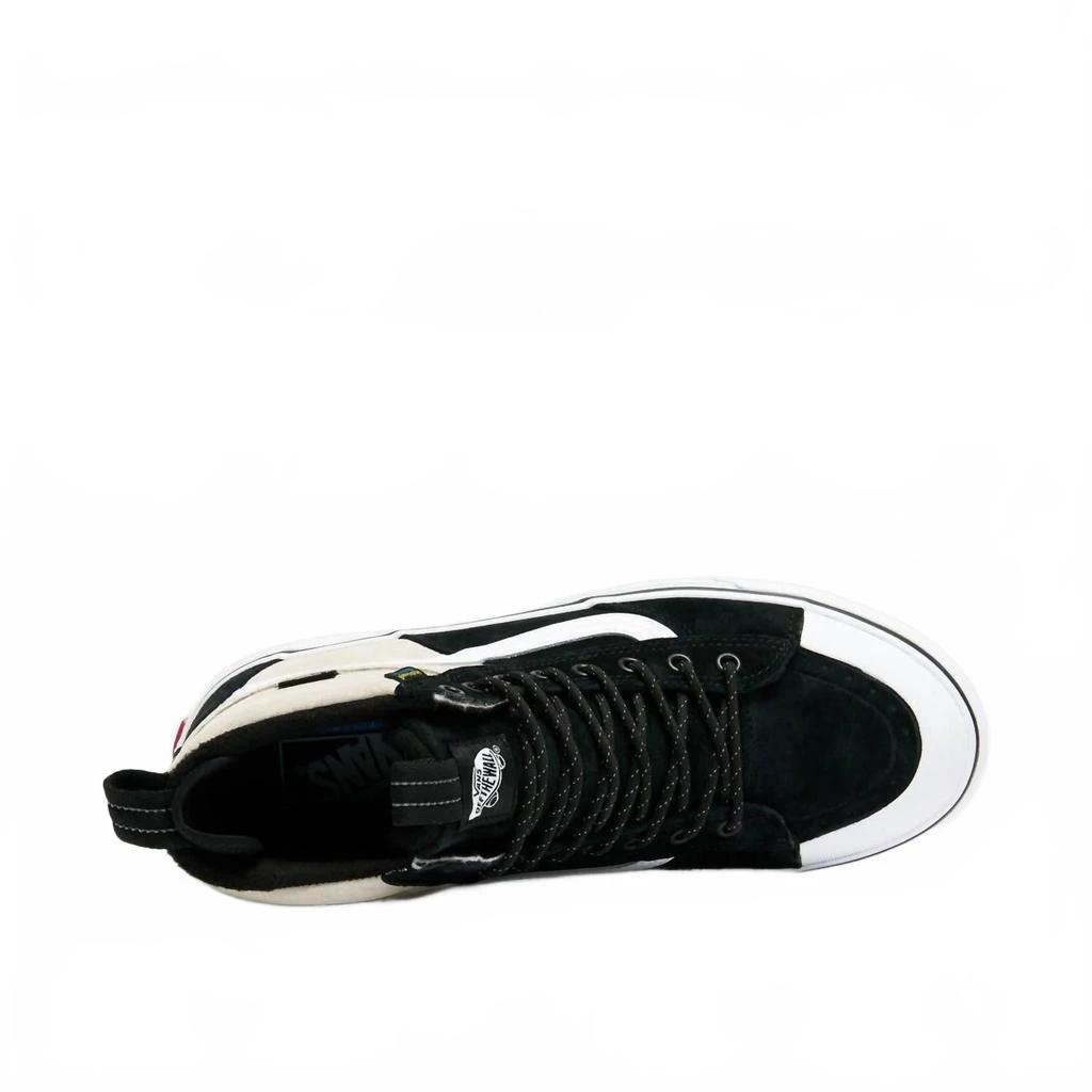 Vans Men's Sk8-Hi Mte-2 Sneaker In Tone Utility Black/khaki 4