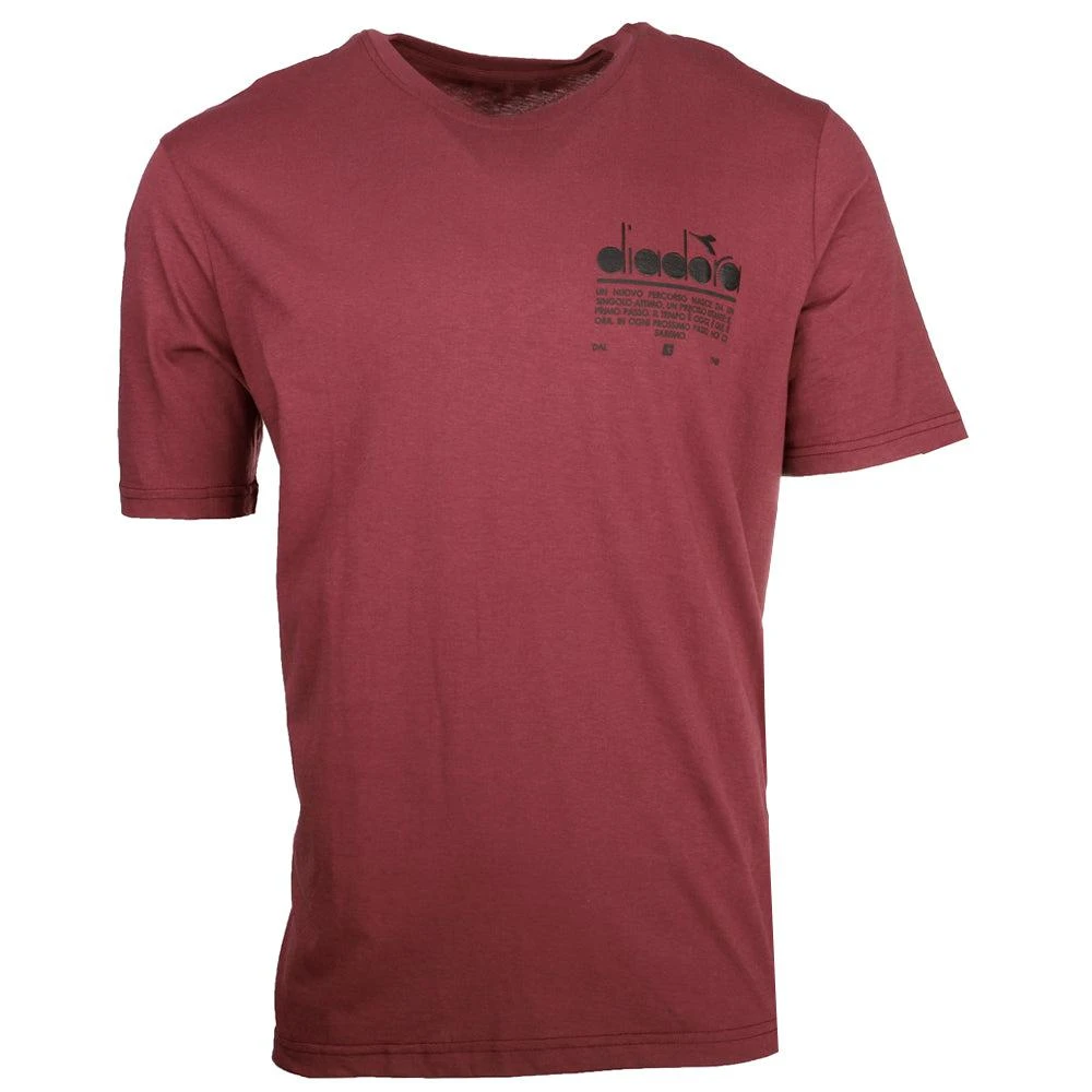 Diadora Manifesto Crew Neck Short Sleeve T-Shirt 1