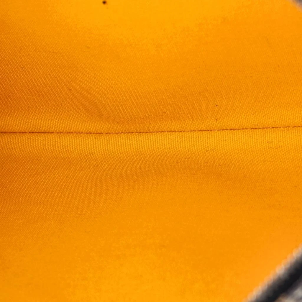 Goyard Senat Zip Pouch Coated Canvas MM 5