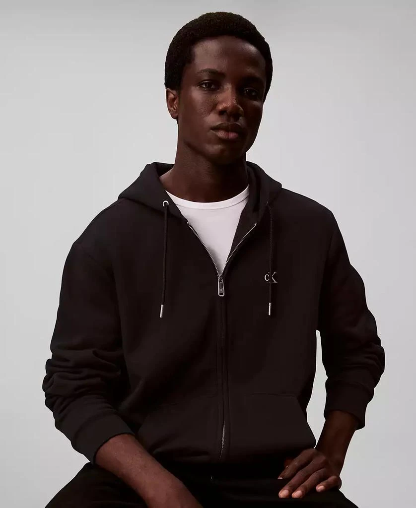 Calvin Klein Men
s Archive Logo Zip Hoodie 3