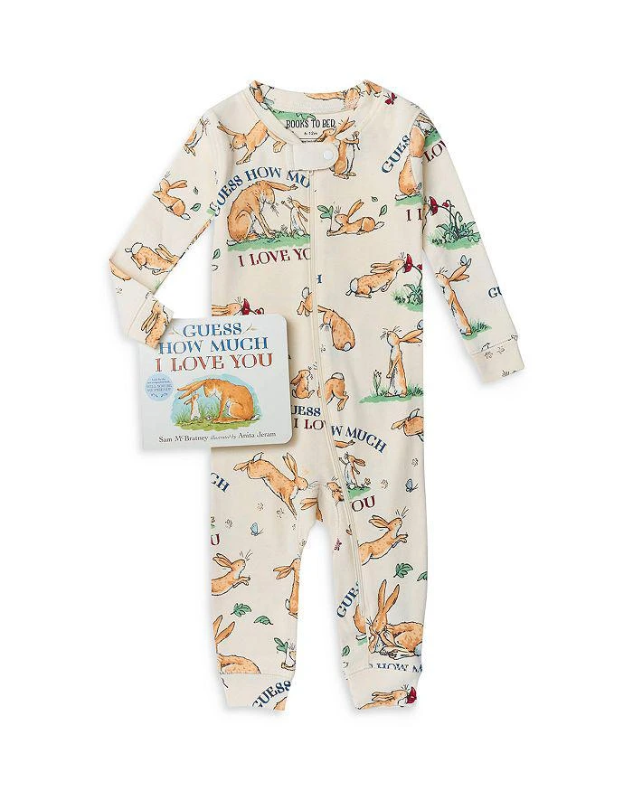 Hatley Unisex Guess How Much I Love You Baby Coverall With Book - Baby 1