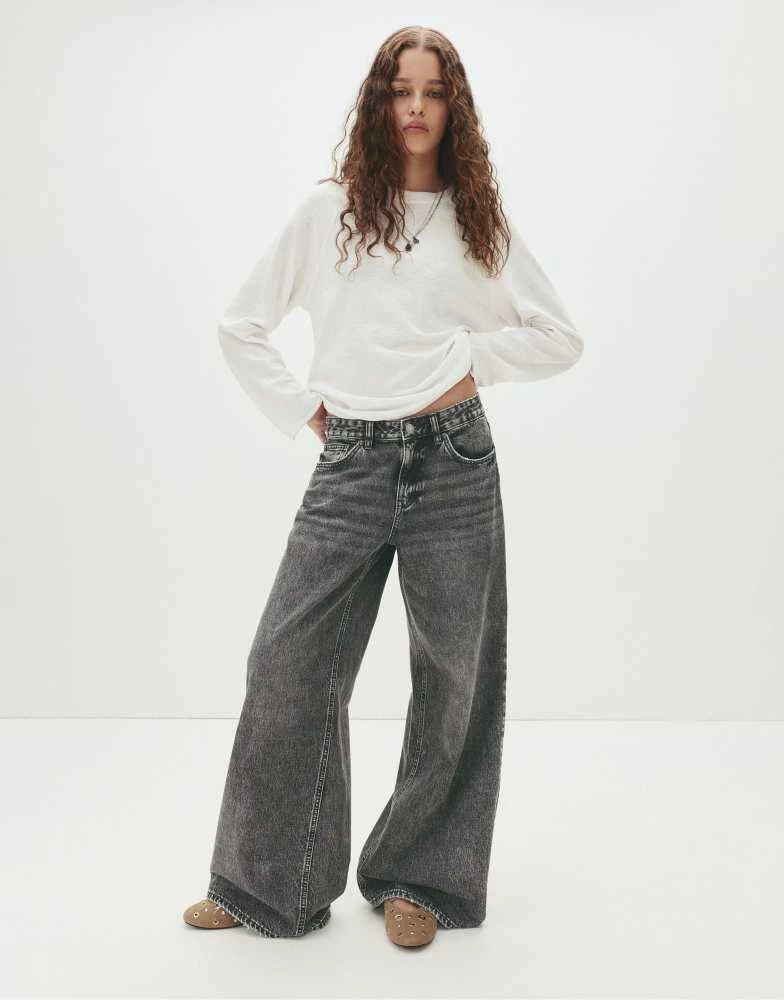 Pants Pull And Bear Ladies Jeans Pull&Bear Loose Fit Jeans In