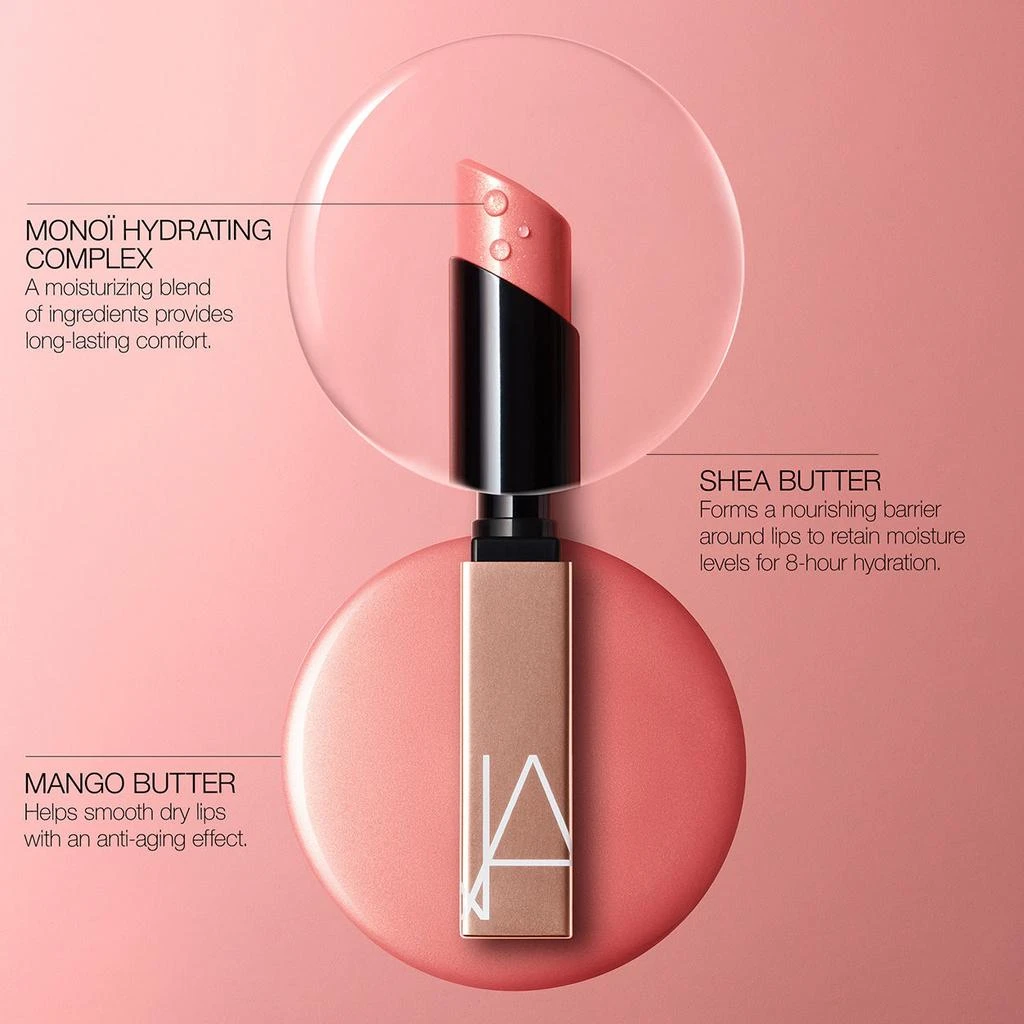 NARS Afterglow Sensual Shine Lipstick 7