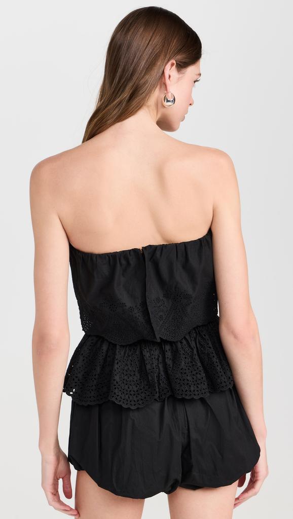 Posse Beryl Strapless Top
