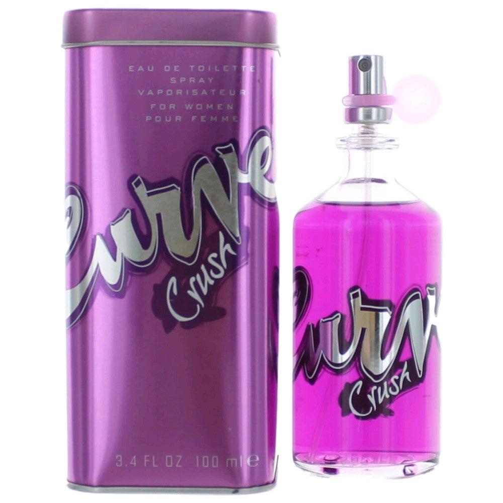 Liz Claiborne Curve Crush by , 3.4 oz Eau De Toilette Spray for Women